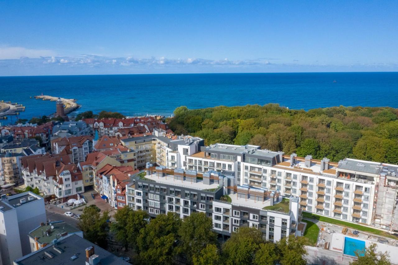 Nadmorskie Tarasy Kolobrzeg A302 Exteriör bild